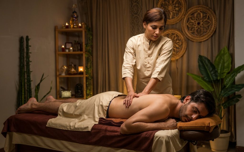 full body massage in Karachi Clifton